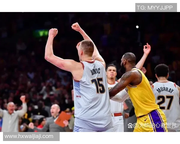 掘金与活塞激战在即球迷期待精彩对决与精彩表现